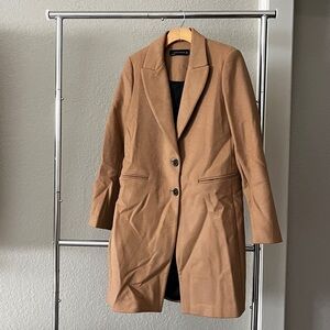Zara coat, brown, size small